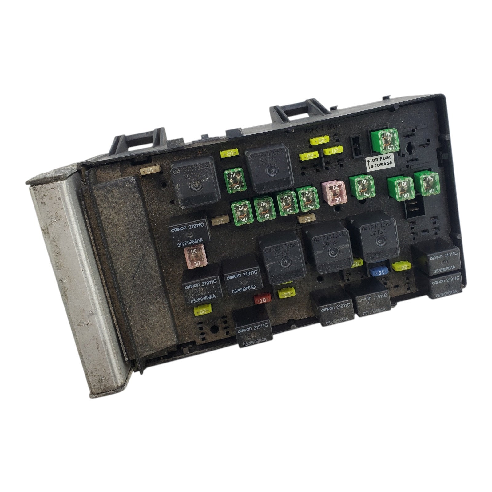 03 05 Dodge Caravan Power Module Fuse Box Relay Control Unit 05144506AE