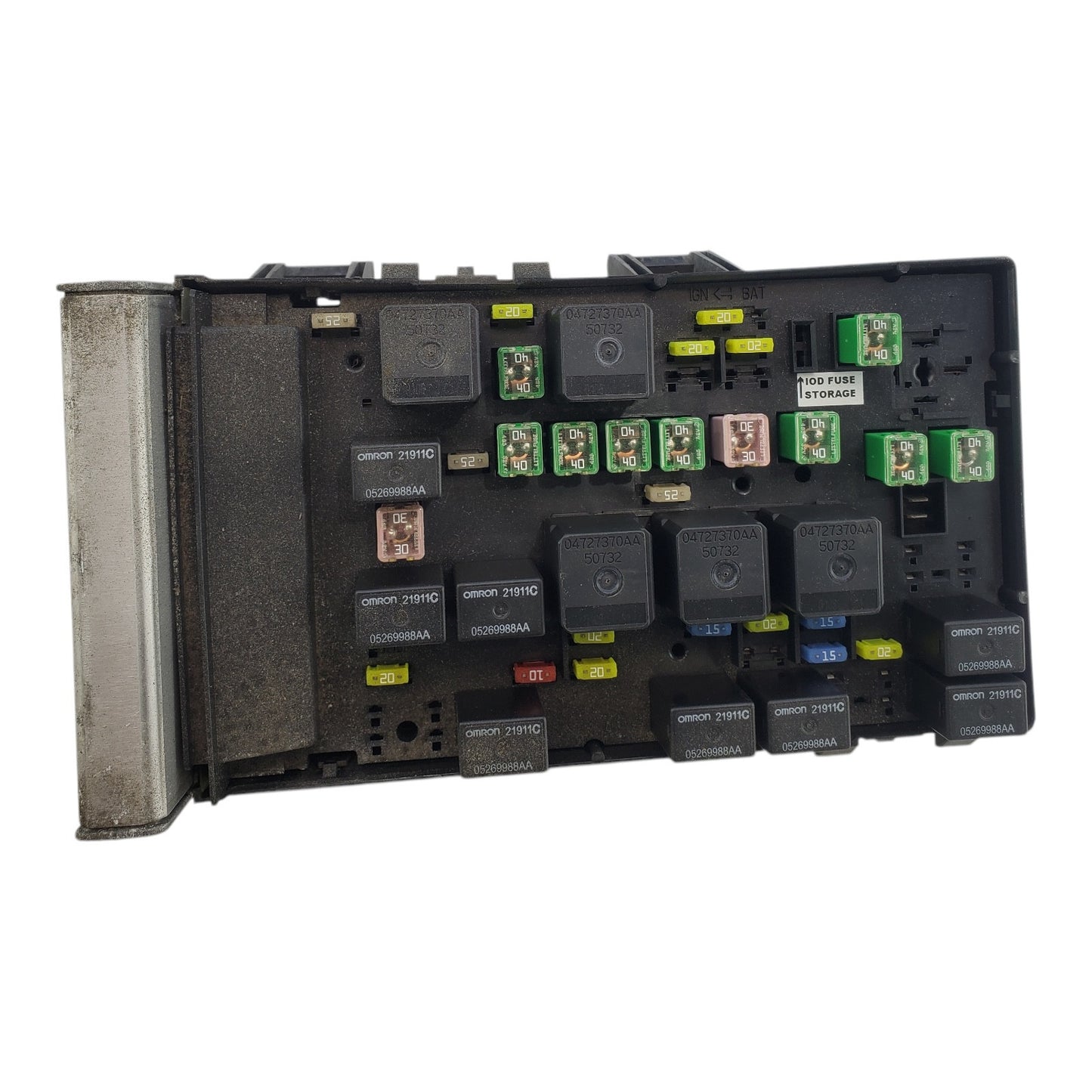 03 05 Dodge Caravan Power Module Fuse Box Relay Control Unit 05144506AE