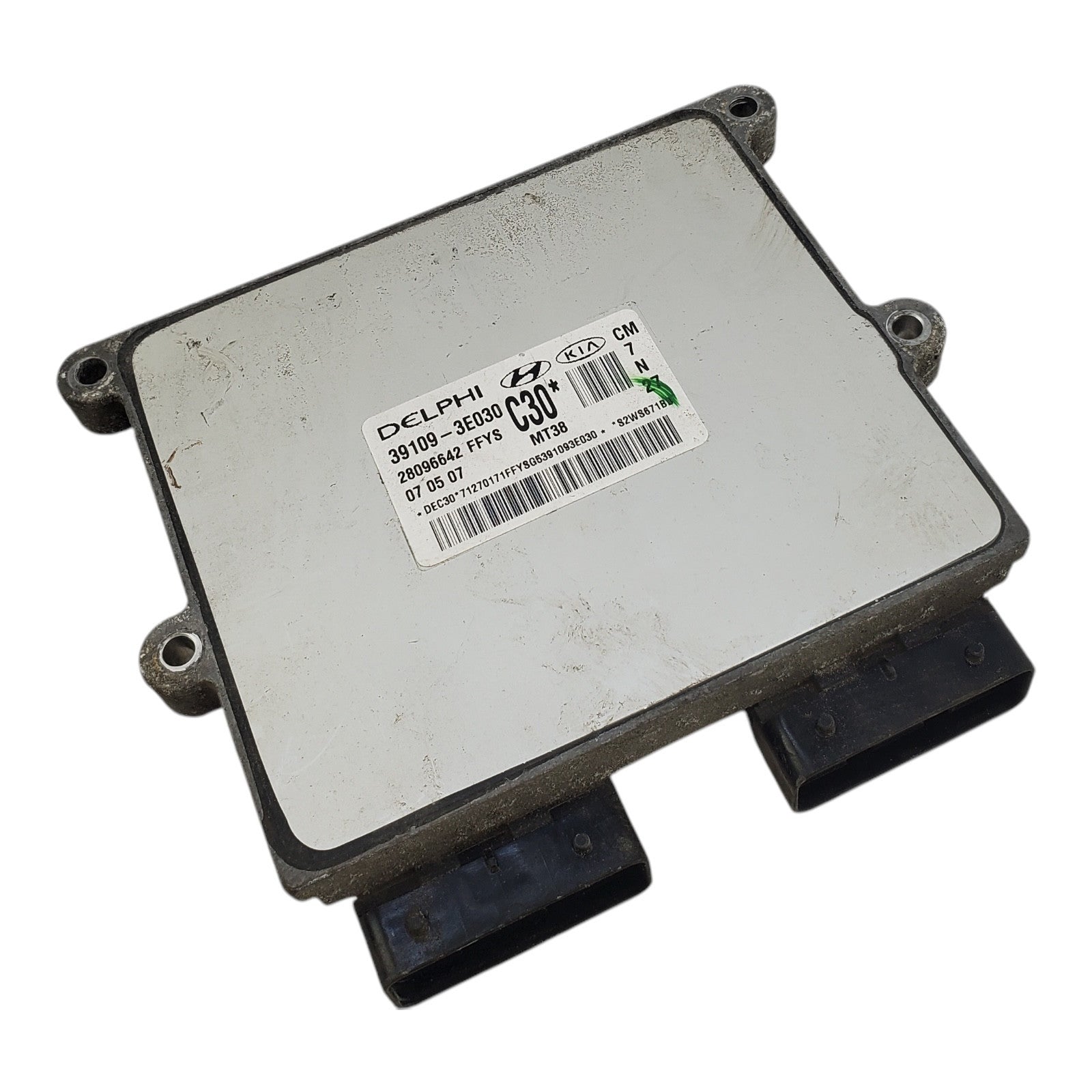 2007-2009 39109-3E030 Hyundai Santa Fe 2.7L ECU/ECM ENGINE CONTROL MODULE