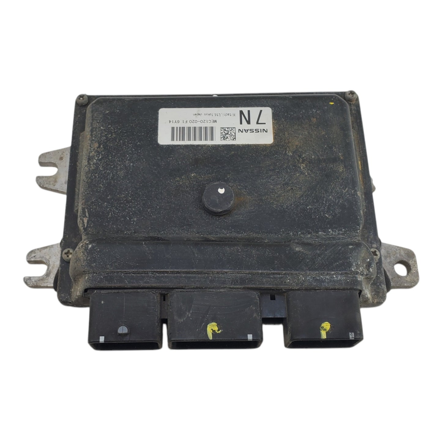 2007 Nissan Altima Engine Control Module ECU ECM OEM MEC120-020 F1  #10100