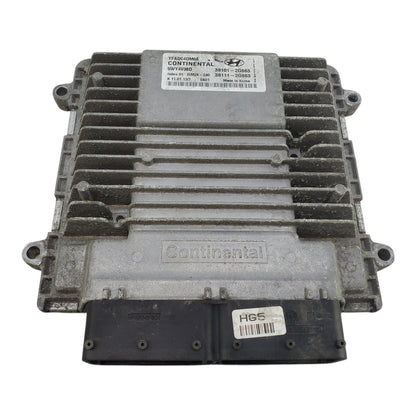 2013 Fits Hyundai Sonata Engine Computer Ecm Ecu 39101-2G663 OEM