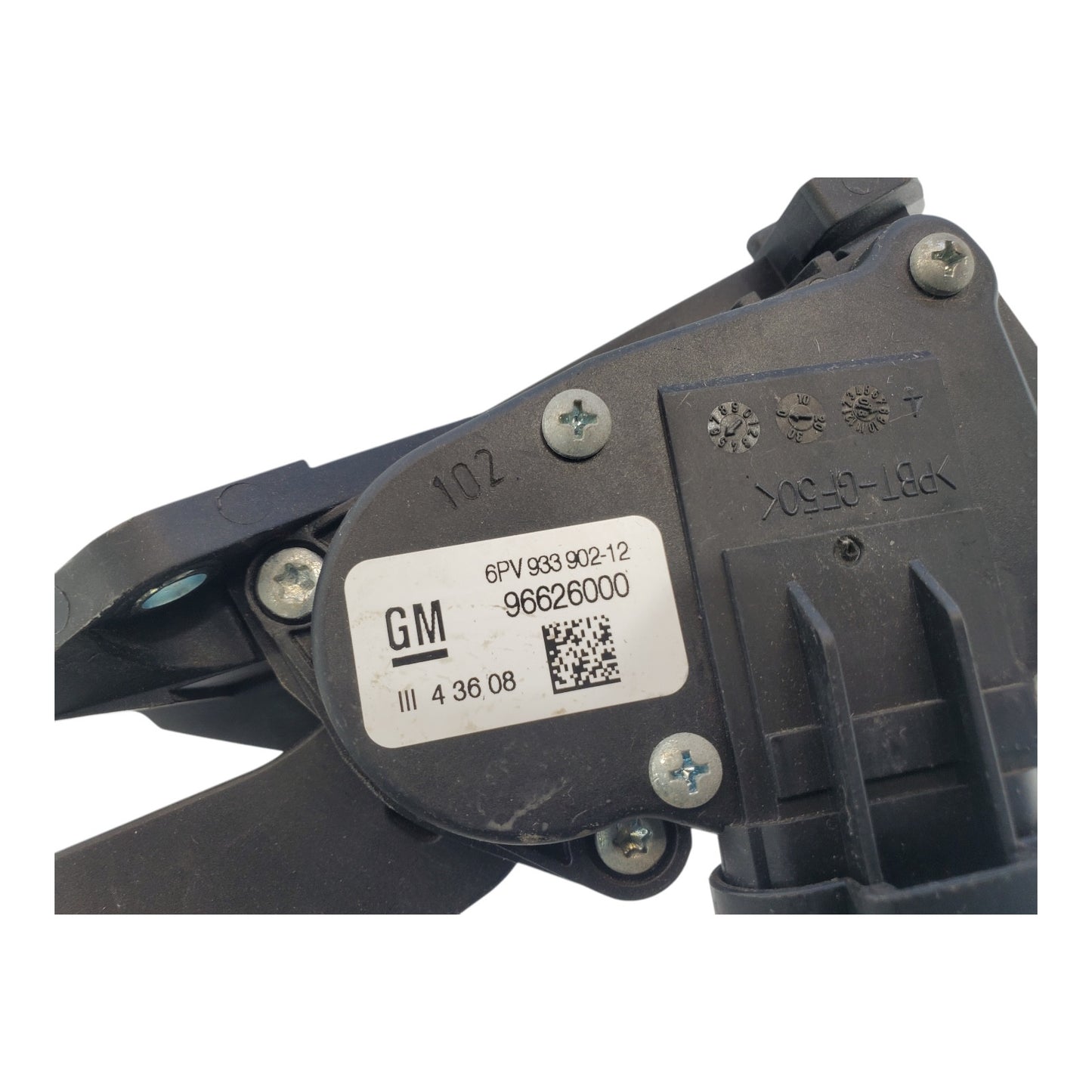 ✅ 08-09 SATURN VUE GAS PEDAL ACCELERATOR ASSEMBLY 96626000