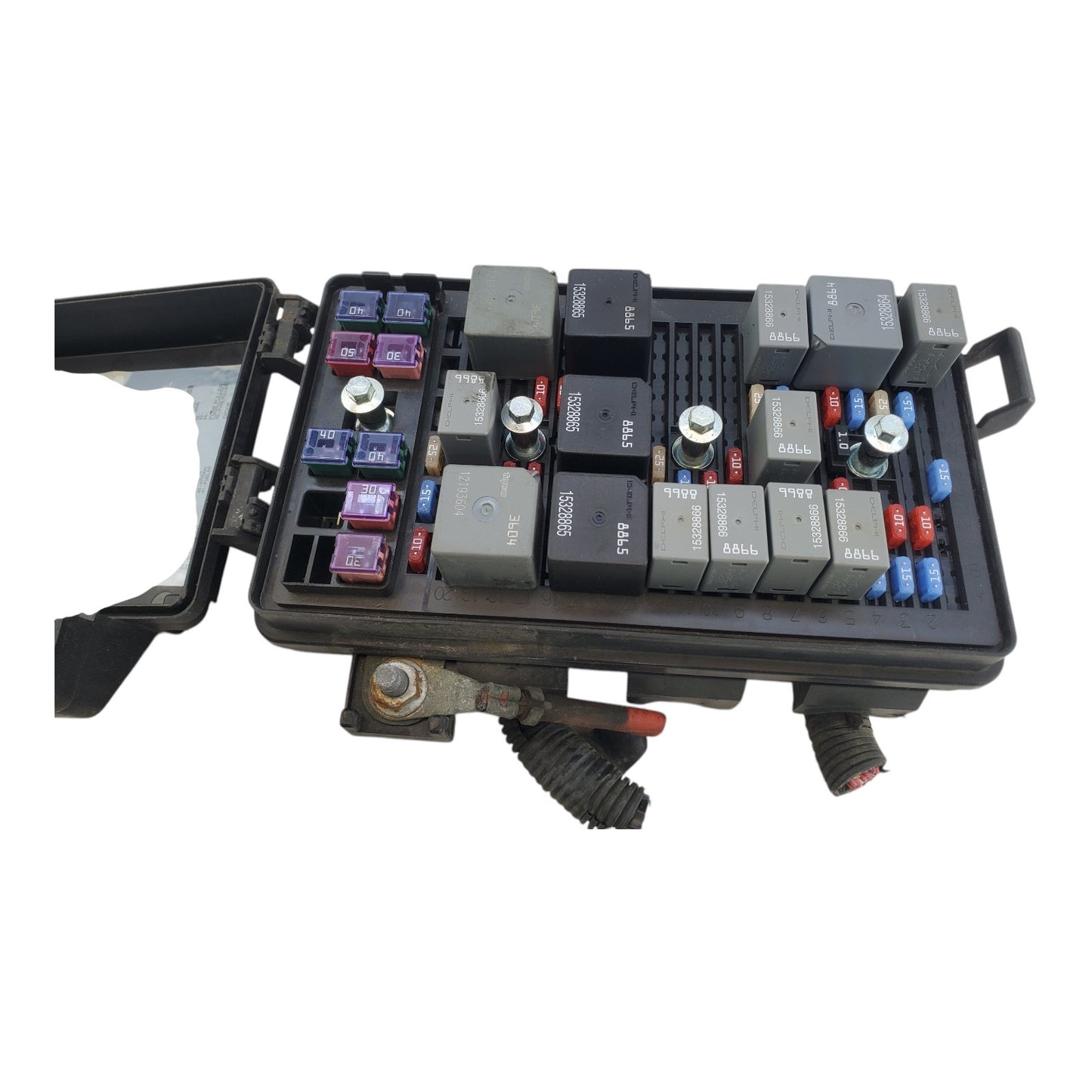 OEM Pontiac Grand Prix Engine Fuse Box 10339709 2004 2005 3.8 PW