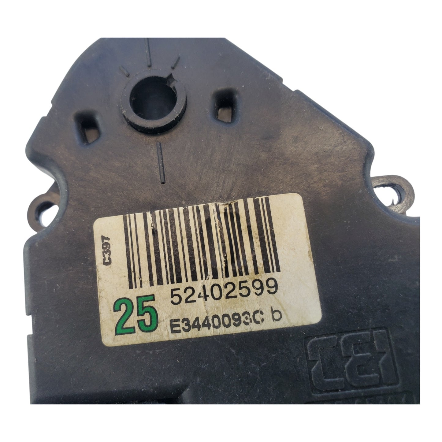 02/06 HVAC Heater Blend Door Actuator P/N:52402599
