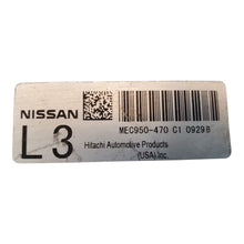 2011 NISSAN SENTRA 2.0L AT CVT MEC950-470 C2 ENGINE CONTROL MODULE PCM ECM ECU