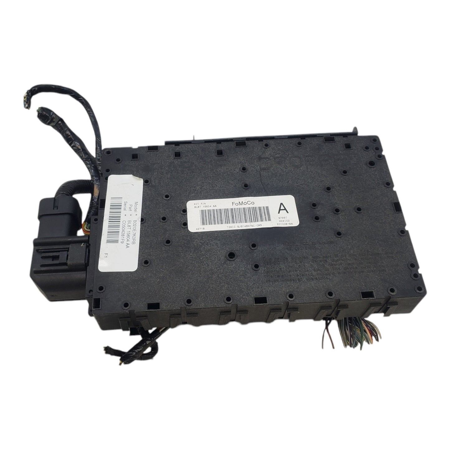 Interior Relay Fuse Box BL8T15604AA Body Module Fits 09-12 FORD ESCAPE box29