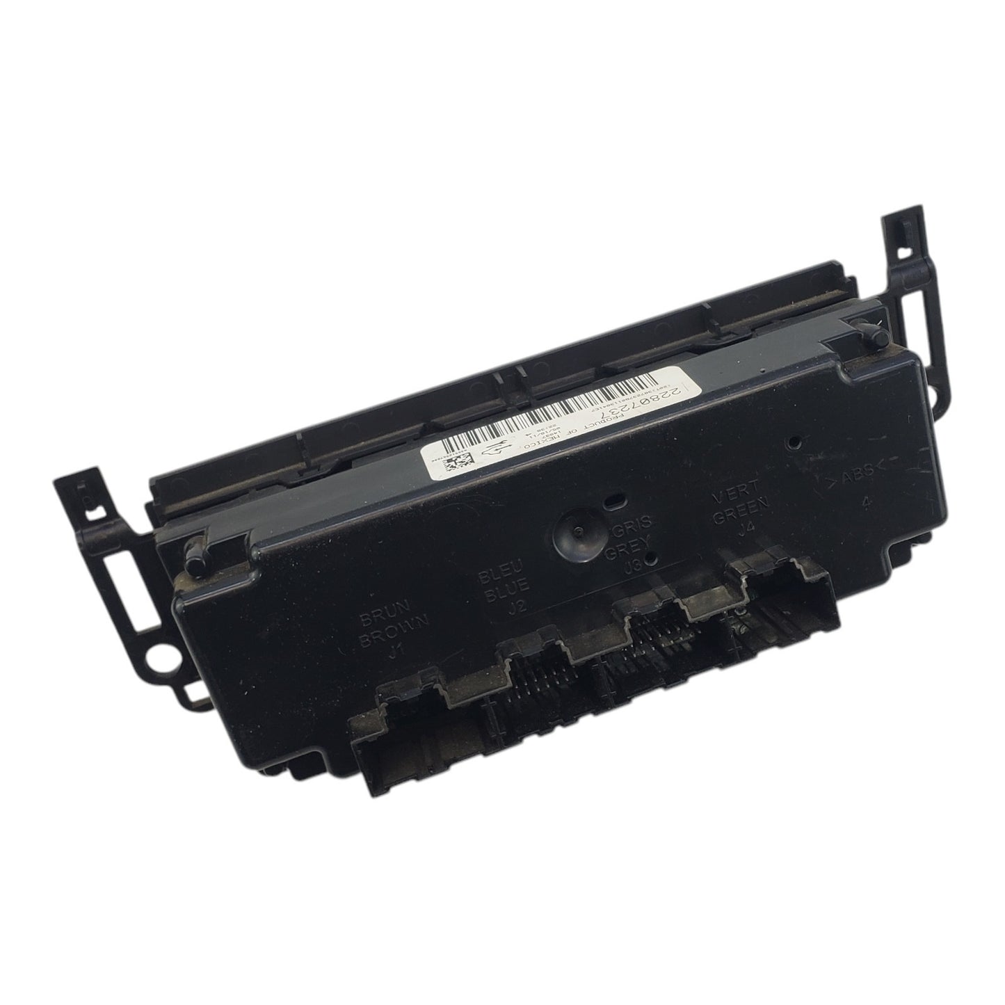 2011 GMC SIERRA 1500 Chevrolet Heater AC Temperature Control Switch 22807237 OEM