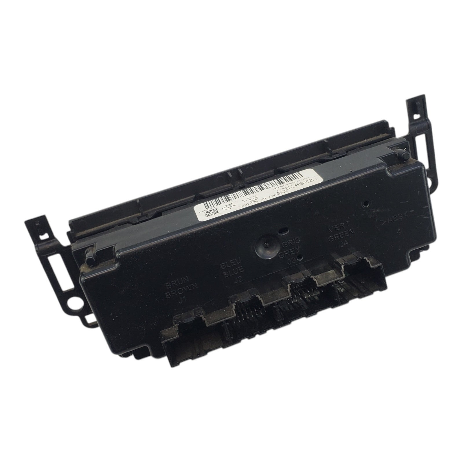 2011 GMC SIERRA 1500 Chevrolet Heater AC Temperature Control Switch 22807237 OEM