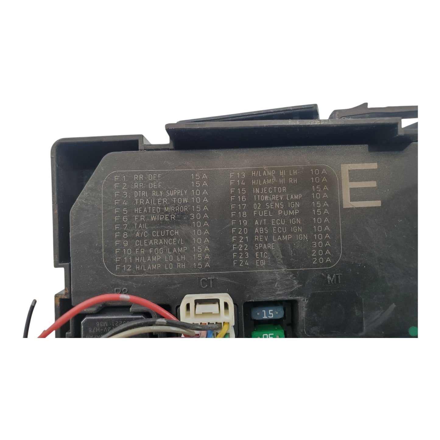09+ TITAN ARMADA QX56 PATHFINDER XTERRA IPDM FUXE BOX INTEGRATED 284B7ZE03B OEM