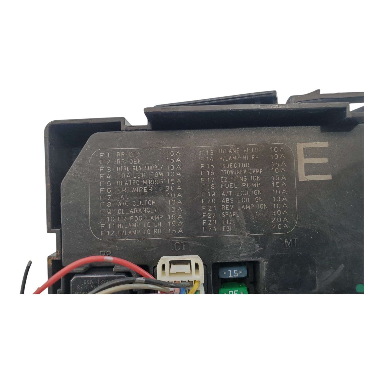 09+ TITAN ARMADA QX56 PATHFINDER XTERRA IPDM FUXE BOX INTEGRATED 284B7ZE03B OEM