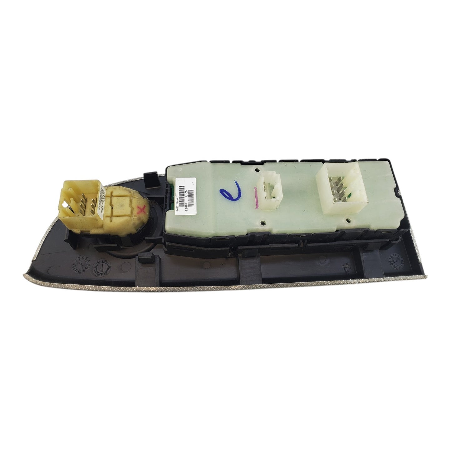 08-10 Jeep Commander Grand Cherokee LH Driver Side Window Switch X35010500OA