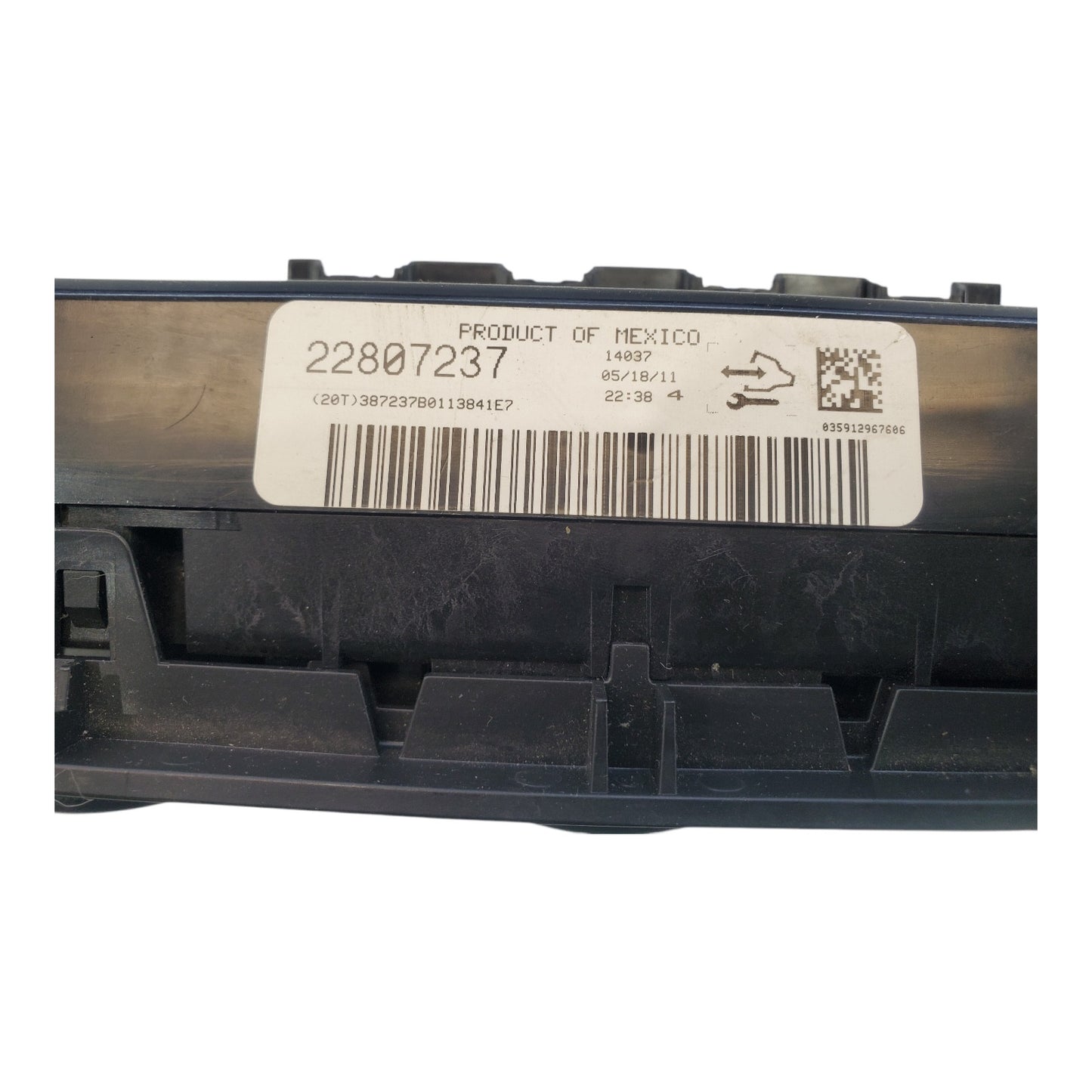 2011 GMC SIERRA 1500 Chevrolet Heater AC Temperature Control Switch 22807237 OEM