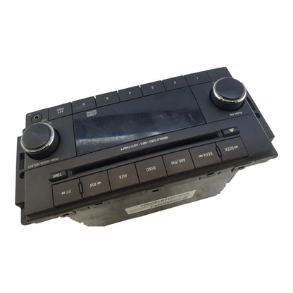 2012 -  2017 CHRYSLER DODGE JEEP P05091195AC: AM FM CD PLAYER RADIO RECEIVER OEM
