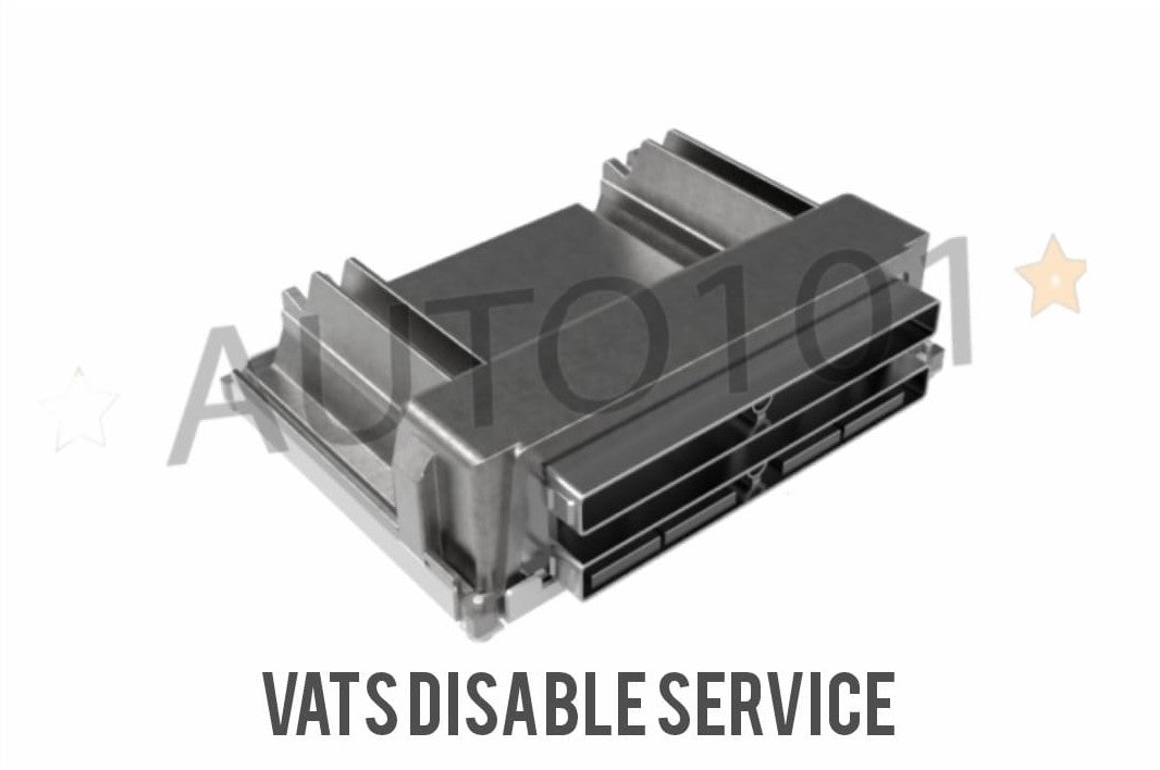 00-06 0411 P59 Passlock VATS Disable/Delete Service GM