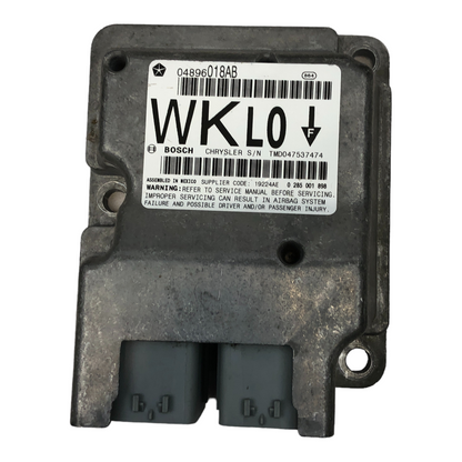 2006 Jeep Grand Cherokee Airbag SRS Control Unit 04896018AB