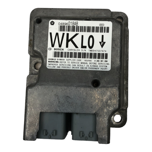 2006 Jeep Grand Cherokee Airbag SRS Control Unit 04896018AB
