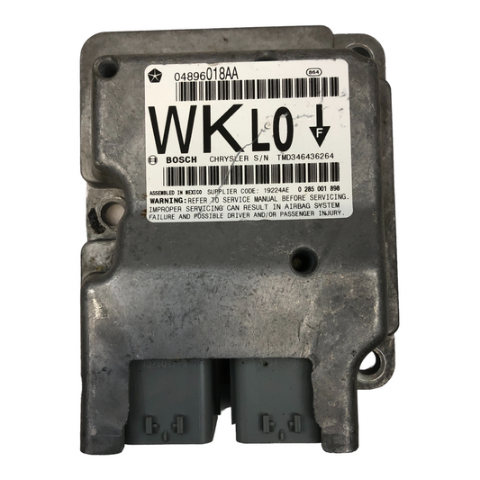 2006 Jeep Grand Cherokee Airbag SRS Control Unit 04896018AA