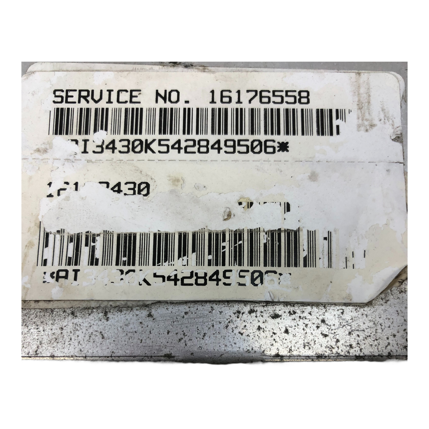 95 Buick Riviera Sunfire Aurora SRS Airbag Control Module 16176558 GM