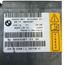 2004-2005 BMW 525i E60 ECU GATEWAY SAFETY MODULE CONTROL OEM 657769463087