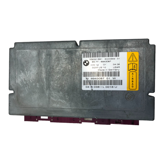 2004-2005 BMW 525i E60 ECU GATEWAY SAFETY MODULE CONTROL OEM 657769463087