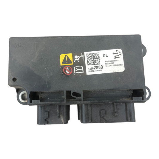 2014 - 2016 Silverado Sierra SRS Airbag Control Module 13592880