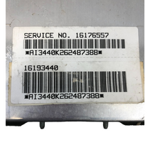 1994-1997 Chevrolet Astro SRS Airbag Control Module16176557
