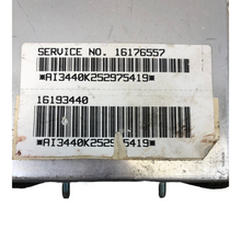 1994-1997 Chevrolet Astro SRS Airbag Control Module16176557
