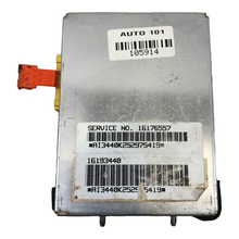1994-1997 Chevrolet Astro SRS Airbag Control Module16176557