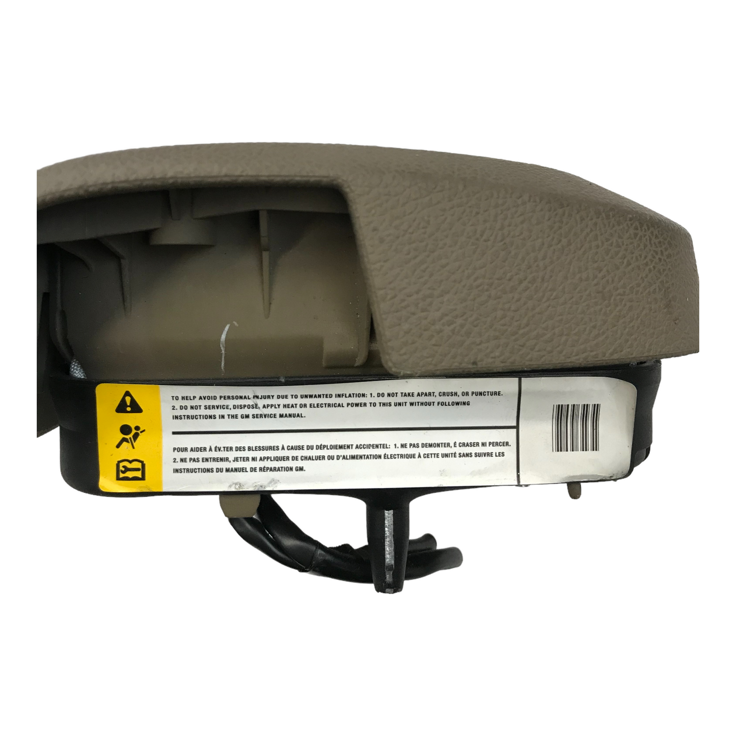 2009-1015 CADILLAC CTS LH Driver Wheel Airbag Airbag
