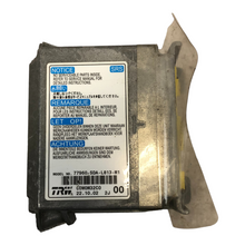2004 Honda Accord SRS Sensor Airbag Control Module 77960-SDA-L813-M1