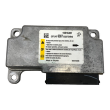 2008 CHEVY IMPALA LTZ SRS Airbag Control Module 15916307