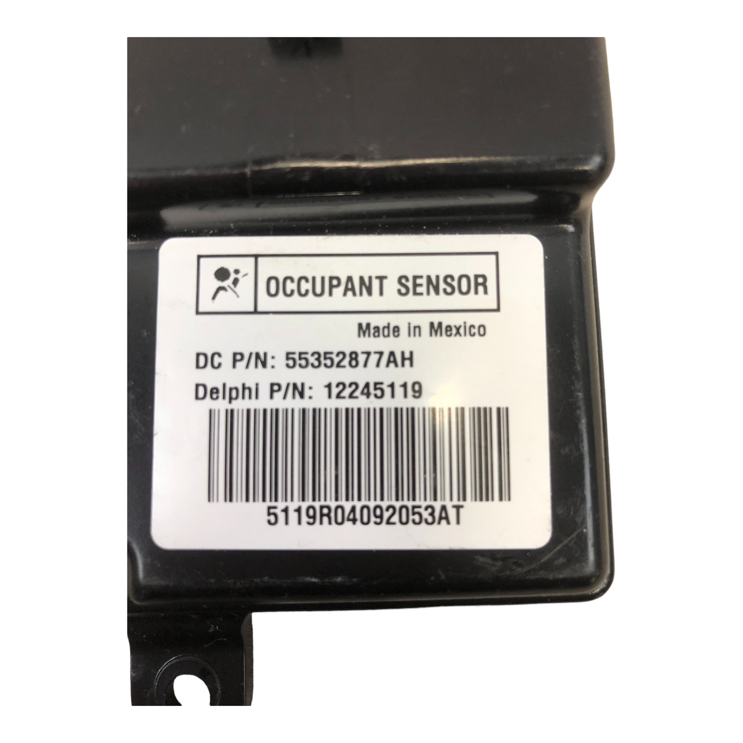 2004 Mopar Jeep Seat Occupant Sensor Occupancy Module 55352877AH