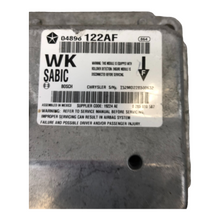 09-10 JEEP GRAND CHEROKEE 3.7L SRS Airbag Sensor Control Module 04896122AF