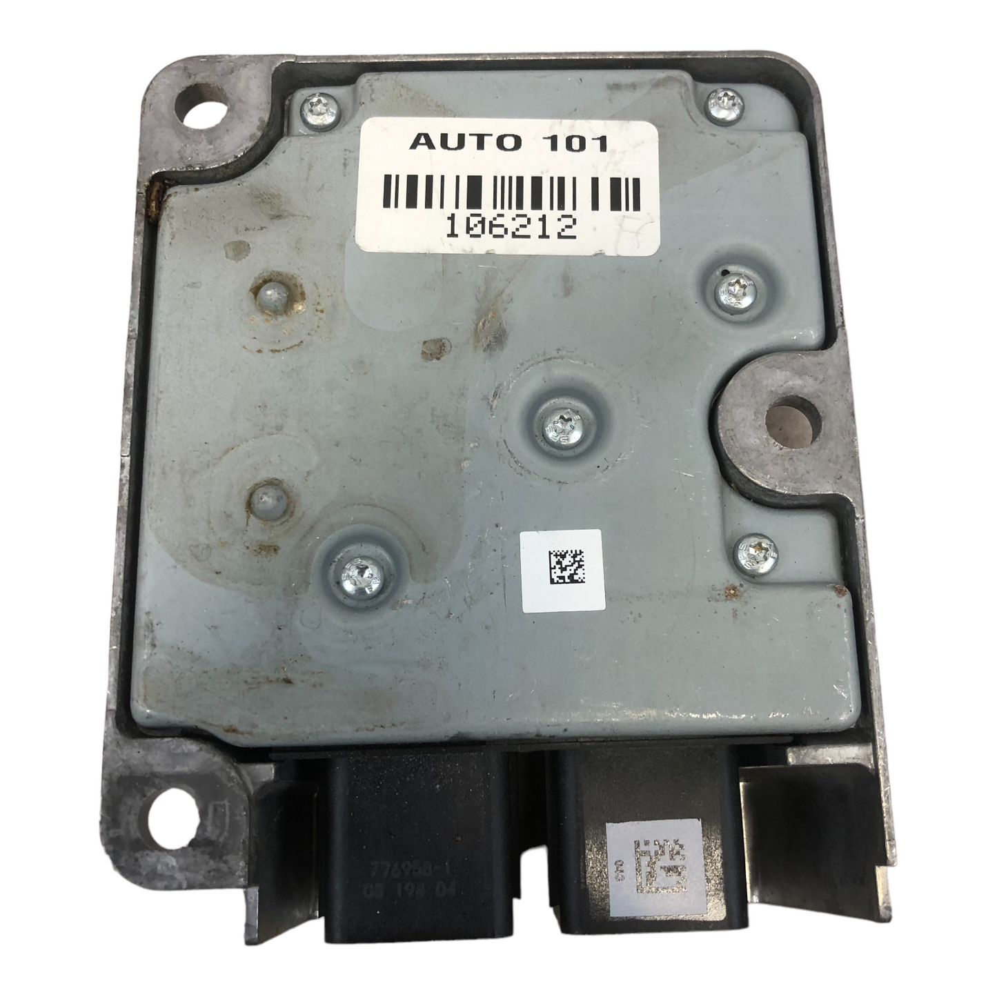 09-10 JEEP GRAND CHEROKEE 3.7L SRS Airbag Sensor Control Module 04896122AF
