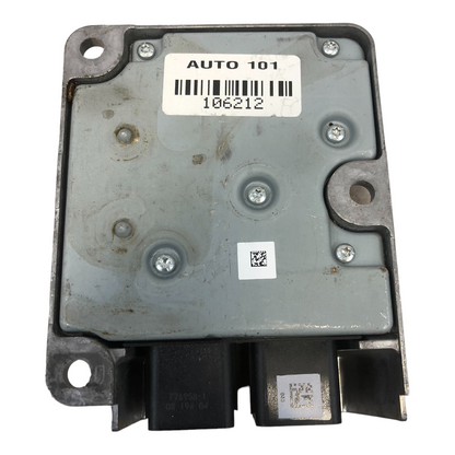 09-10 JEEP GRAND CHEROKEE 3.7L SRS Airbag Sensor Control Module 04896122AF