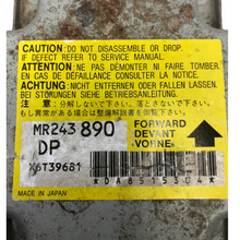 94-96 MITSUBISHI GALANT SRS Airbag Control Module MR243890