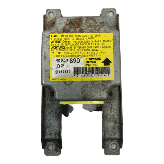 94-96 MITSUBISHI GALANT SRS Airbag Control Module MR243890