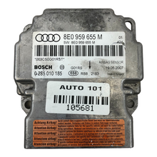 2008 AUDI A4 S4 B7 QUATTRO Airbag SRS Control Module UNIT 8E0959655M OEM