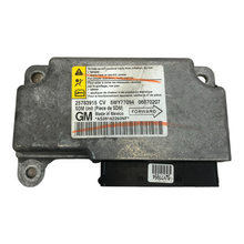 2007 Pontiac G6 SRS Airbag Control Module 25783915