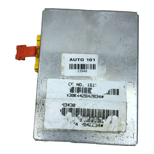 95 Buick Riviera Sunfire Aurora SRS Airbag Control Module 16176558 GM