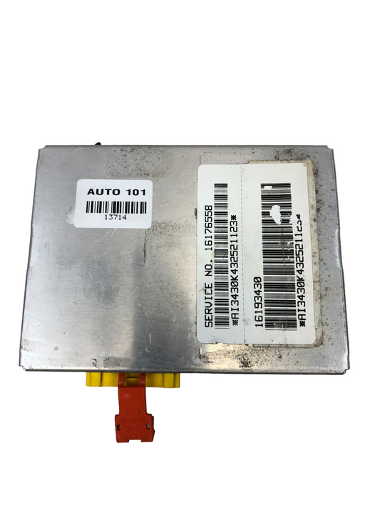 95 Buick Riviera Sunfire Aurora SRS Airbag Control Module 16176558 GM
