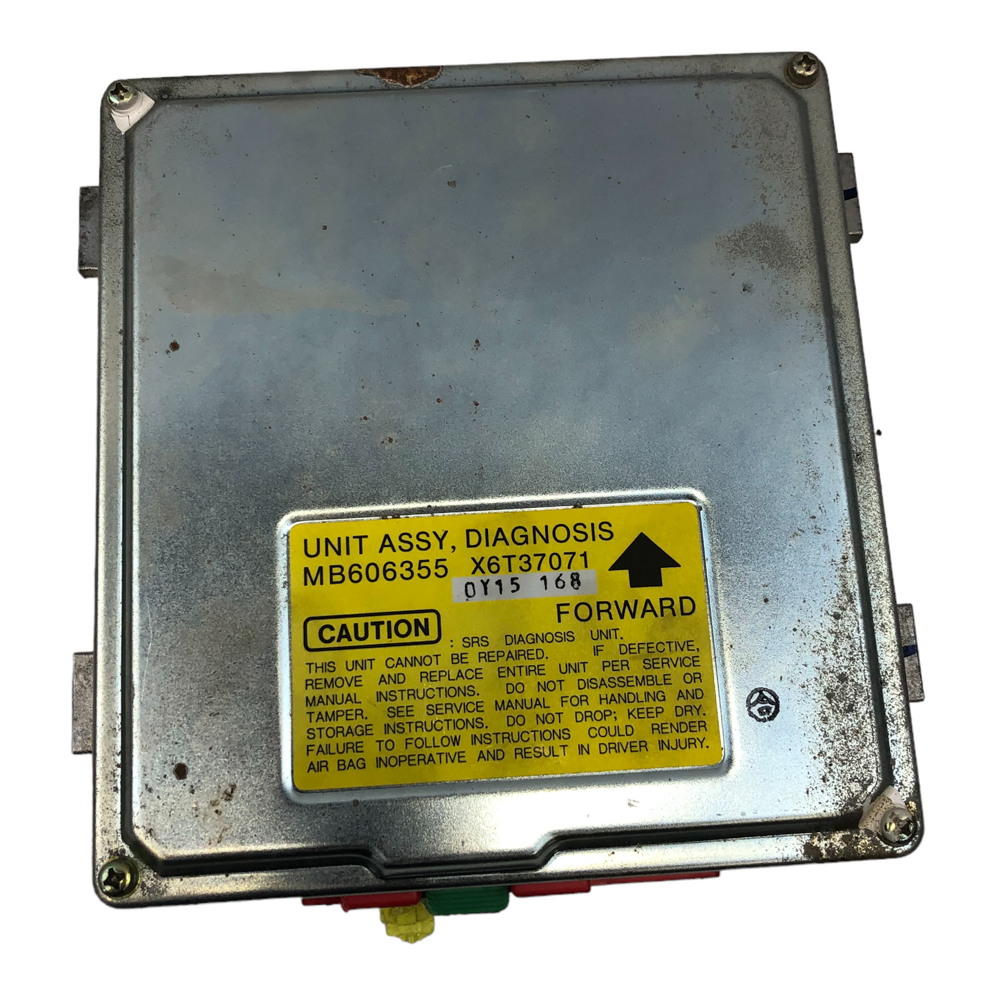 1992 MITSUBISHI DIAMANTE  SRS CONTROL MODULE X6T37071 OEM