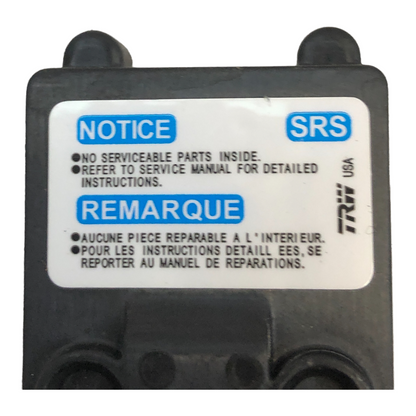 2006 Honda Odyssey L/Front Impact Crash Sensor 77950-SHJ-A817-M1
