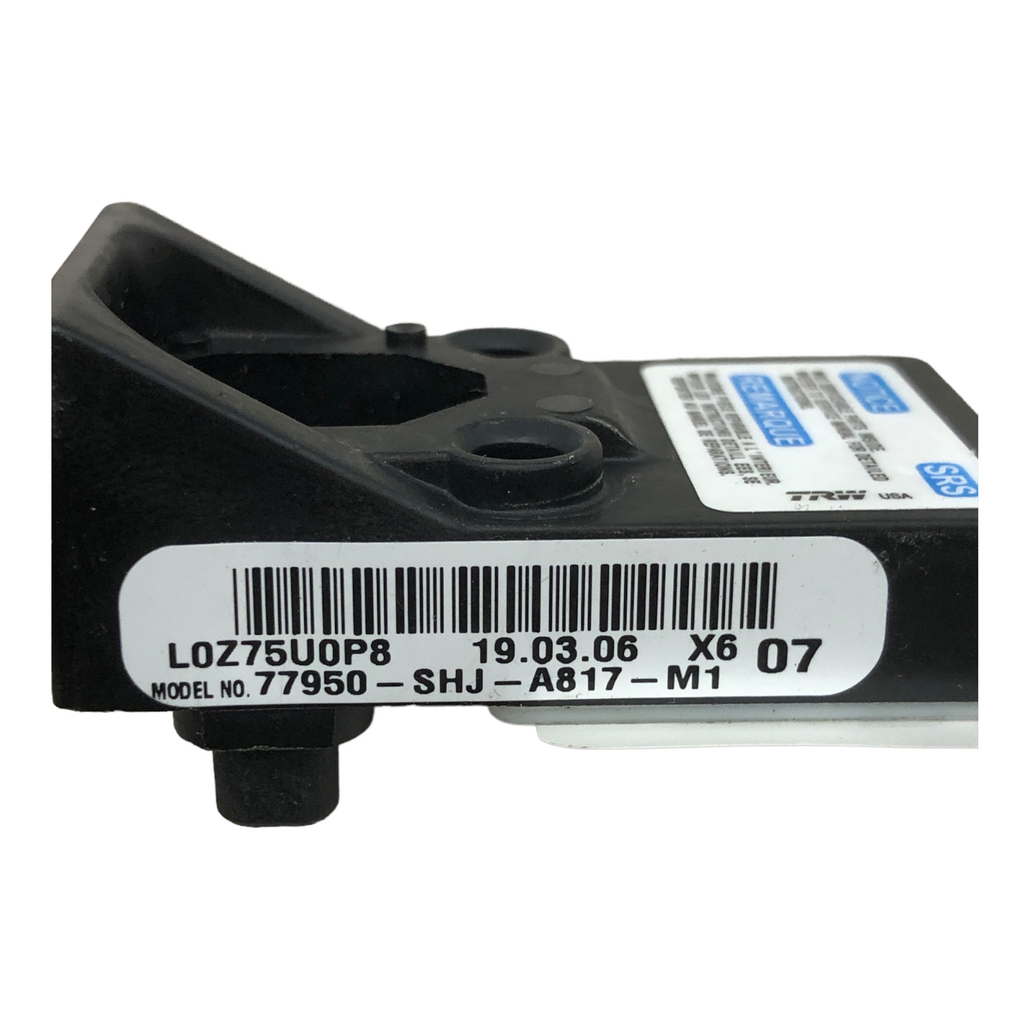 2006 Honda Odyssey L/Front Impact Crash Sensor 77950-SHJ-A817-M1