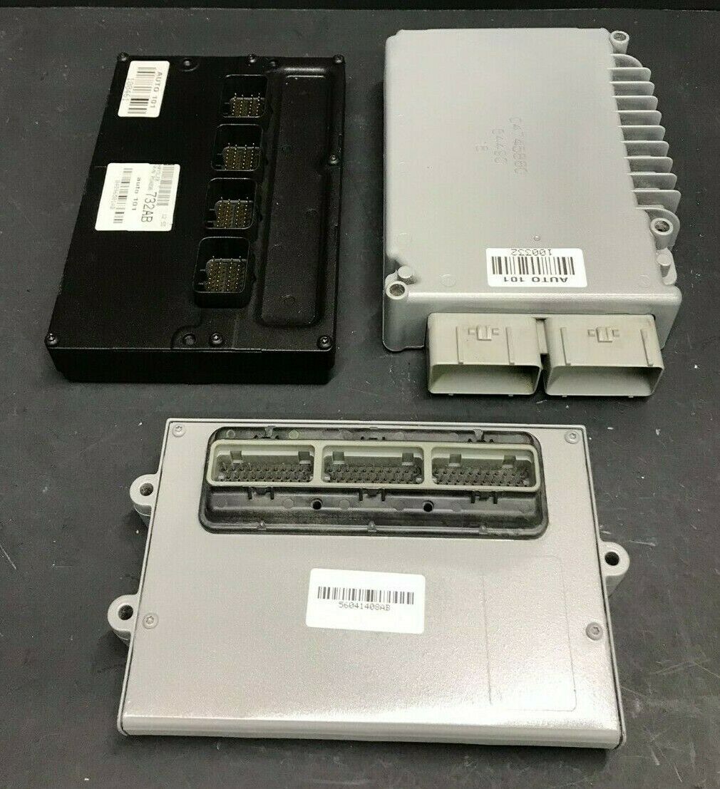 1996 - 2006 Dodge Jeep Chrysler SKIM Delete Security Removal Service ECU PCM ECM